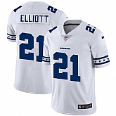 Nike Cowboys 21 Ezekiel Elliott White 2019 New Vapor Untouchable Limited Jersey Dzhi,baseball caps,new era cap wholesale,wholesale hats